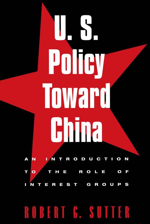 Produktbild: U.S. Policy Toward China