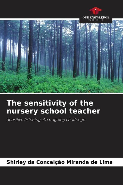 Produktbild: The sensitivity of the nursery school teacher
