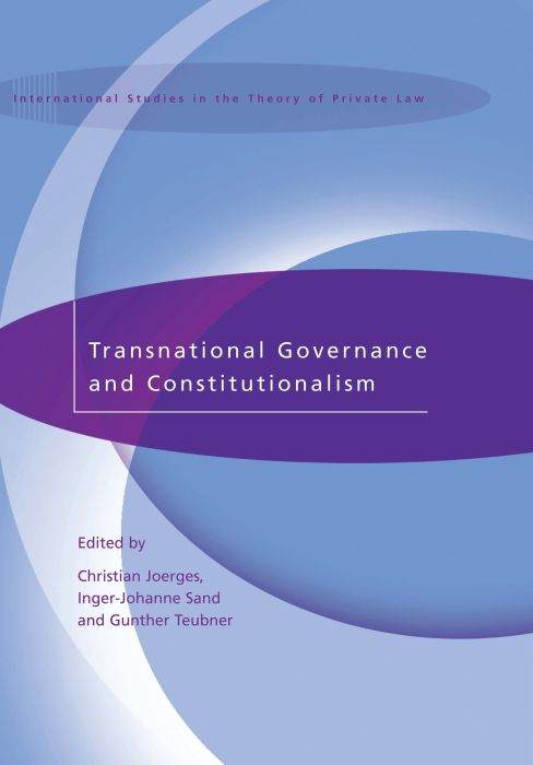 Produktbild: Transnational Governance and Constitutionalism