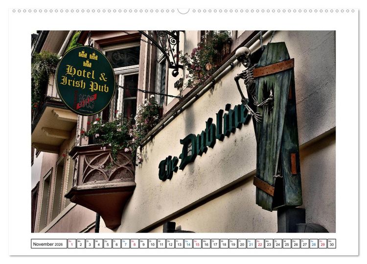 Produktbild: Heidelberg - Ansichtssache (Wandkalender 2026 DIN A2 quer), CALVENDO Monatskalender