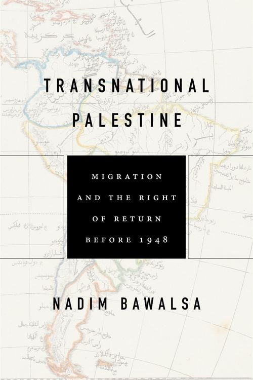Produktbild: Transnational Palestine