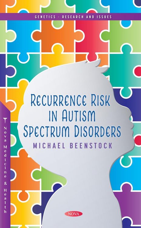 Produktbild: Recurrence Risk in Autism Spectrum Disorders