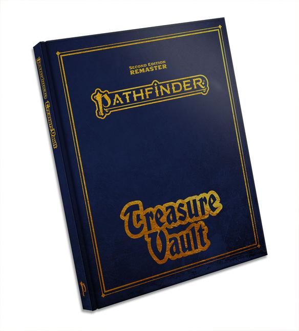 Produktbild: Pathfinder Treasure Vault (Remastered)