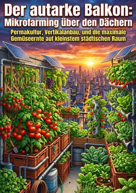 Produktbild: Der autarke Balkon: Mikrofarming &uuml;ber den D&auml;chern