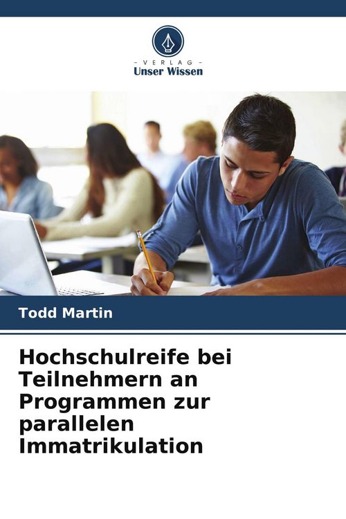 Produktbild: Hochschulreife bei Teilnehmern an Programmen zur parallelen Immatrikulation