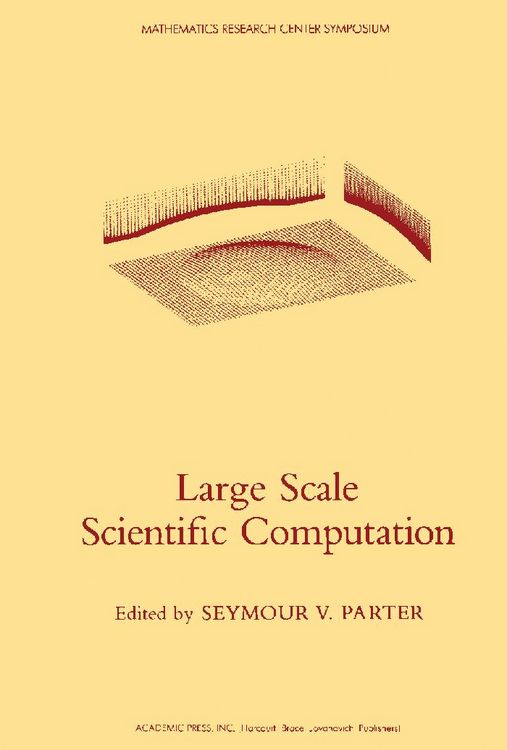 Produktbild: Large Scale Scientific Computation