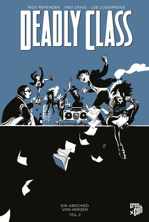 Produktbild: Deadly Class 12: Ein Abschied von Herzen - Teil 2