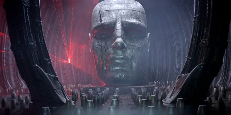 Produktbild: Prometheus - Dunkle Zeichen (4K Ultra HD) (+ Blu-ray)
