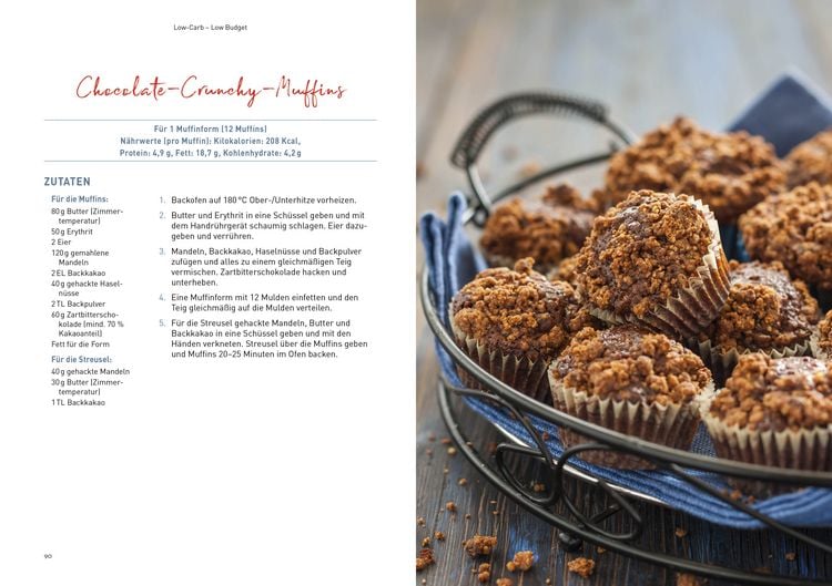 Produktbild: Low Carb – Low Budget