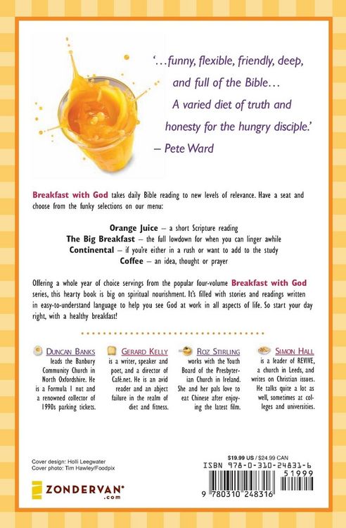 Produktbild: The Breakfast with God
