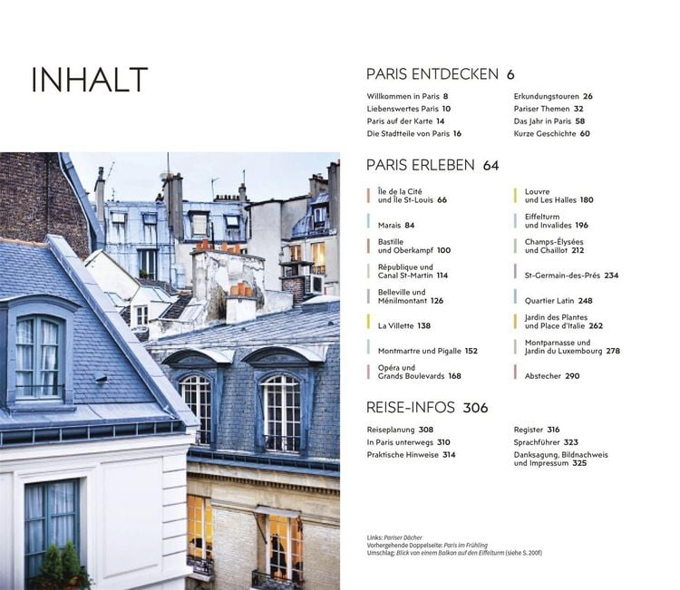 Produktbild: Vis-&agrave;-Vis Reisef&uuml;hrer Paris