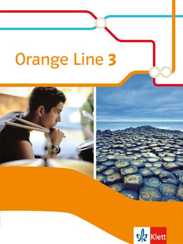 Produktbild: Orange Line 3. Sch&uuml;lerbuch. Ausgabe 2014