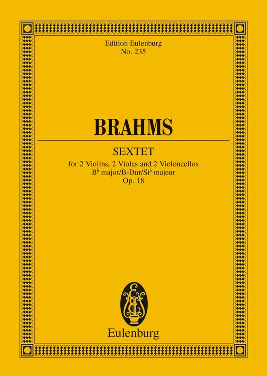 Produktbild: Sextet Bb major