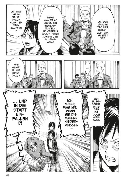Produktbild: Attack on Titan 1