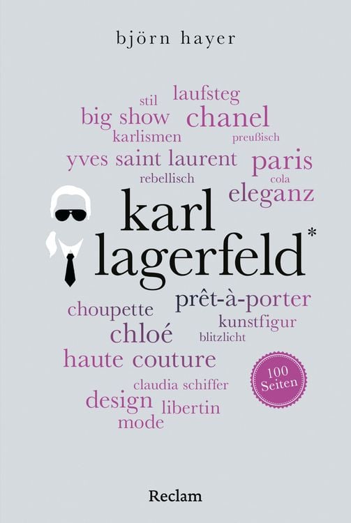 Produktbild: Karl Lagerfeld. 100 Seiten