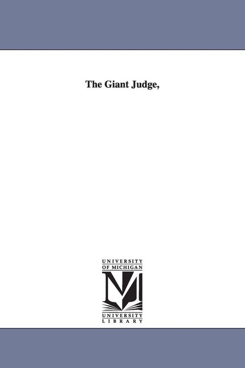 Produktbild: The Giant Judge,