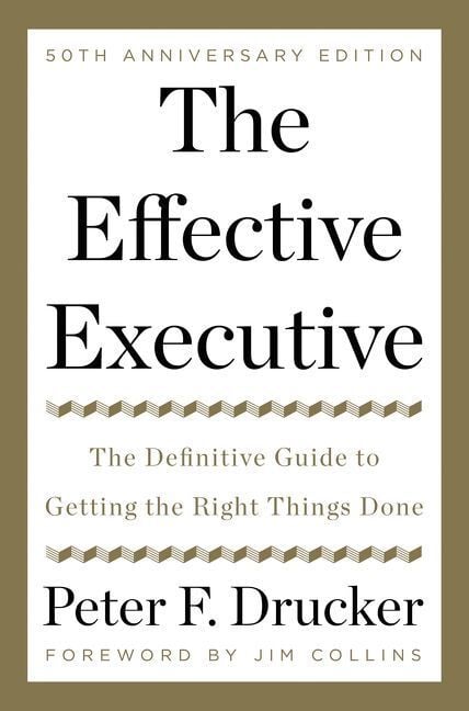 Produktbild: The Effective Executive