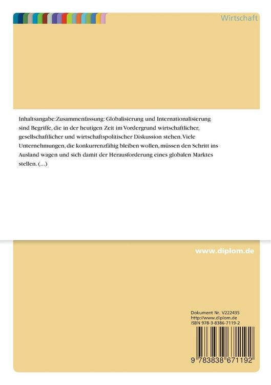Produktbild: Kulturabh&auml;ngige Aspekte der Personalf&uuml;hrung ausl&auml;ndischer Tochtergesellschaften deutscher Unternehmungen