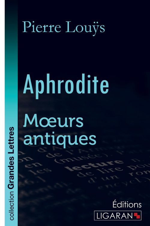 Produktbild: Aphrodite (grands caract&egrave;res)