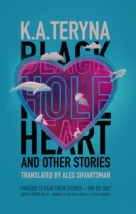 Produktbild: Black Hole Heart and Other Stories