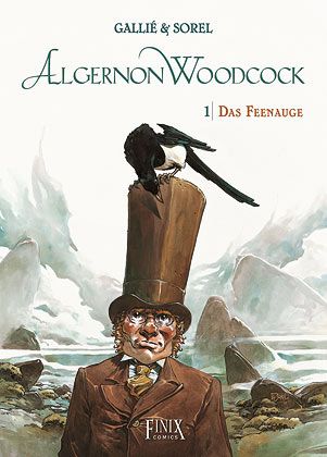 Produktbild: Algernon Woodcock / Das Feenauge