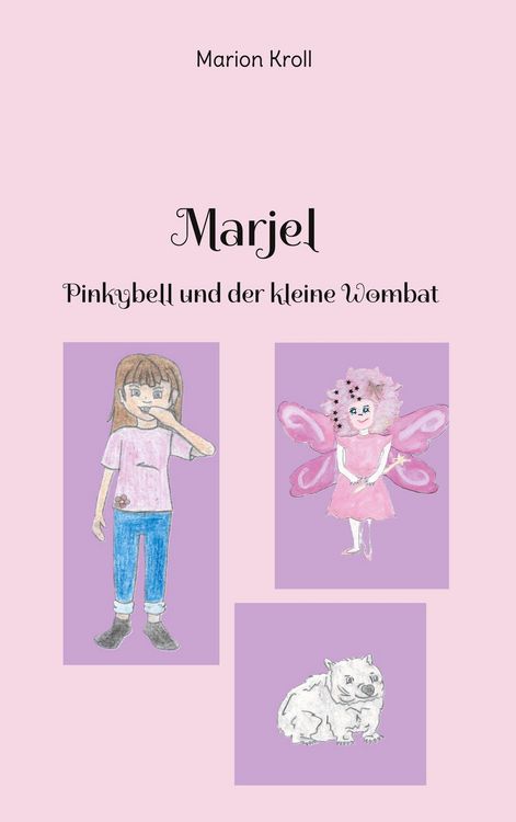 Produktbild: Marjel Pinkybell und der kleine Wombat