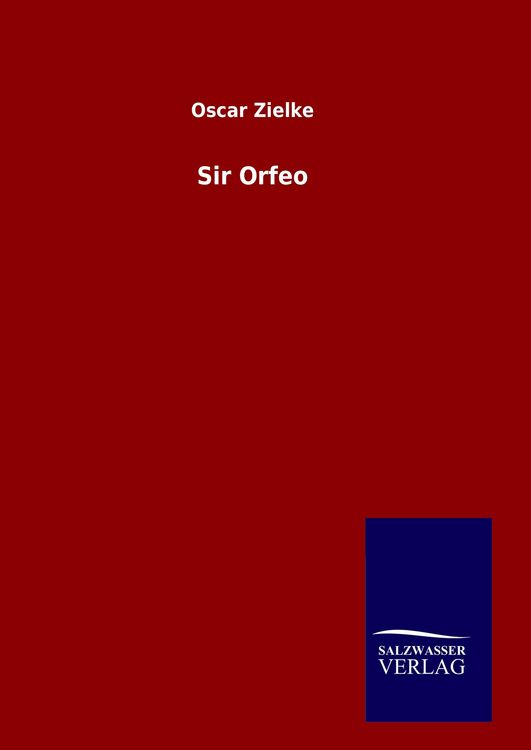 Produktbild: Sir Orfeo