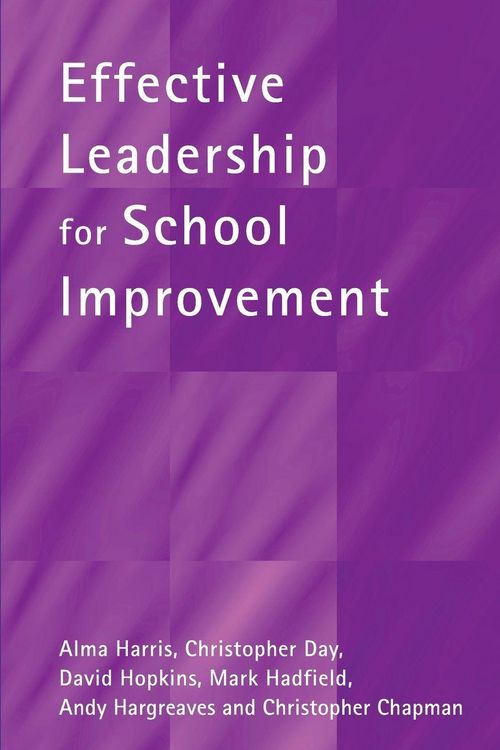 Produktbild: Effective Leadership for School Improvement