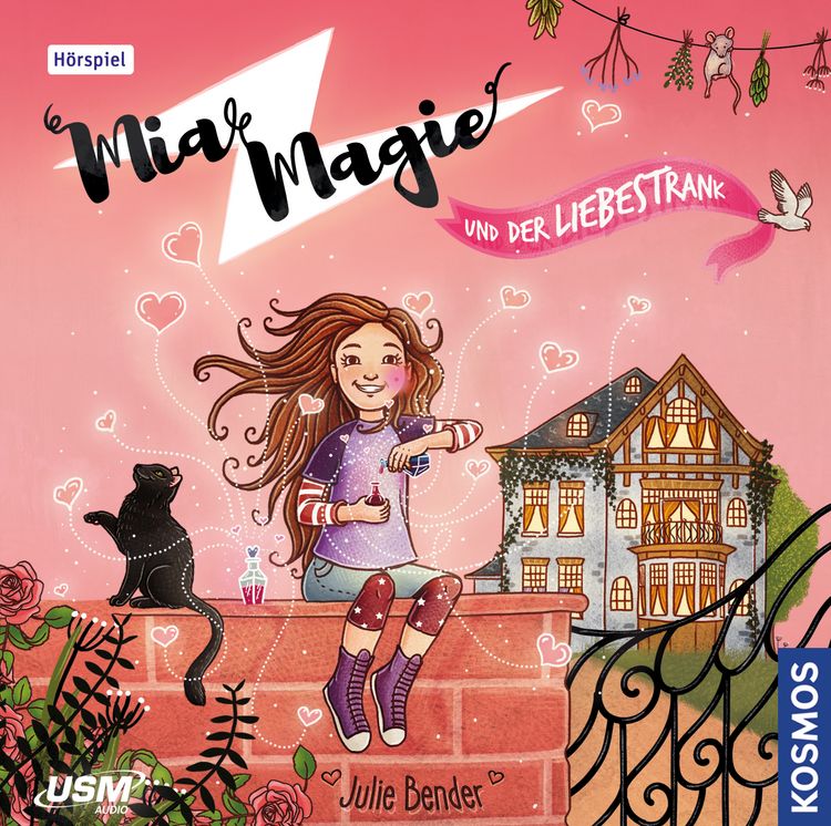 Produktbild: Mia Magie Folge 3: und der Liebestrank