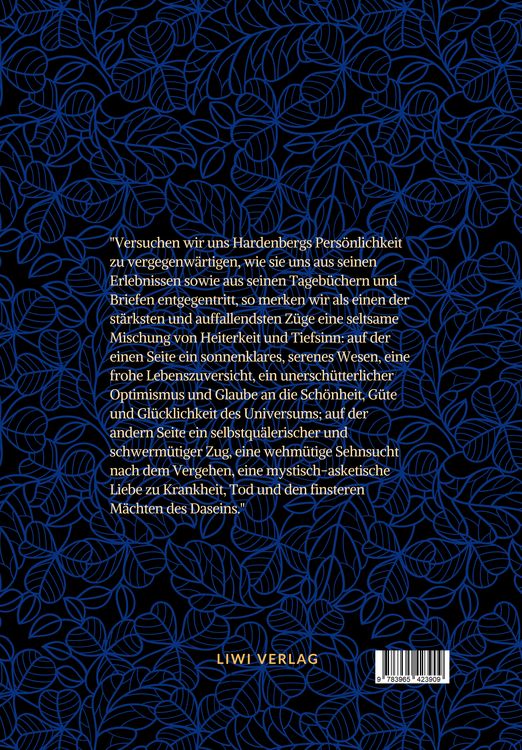 Produktbild: Novalis - Der Geist der Romantik. Eine Biografie