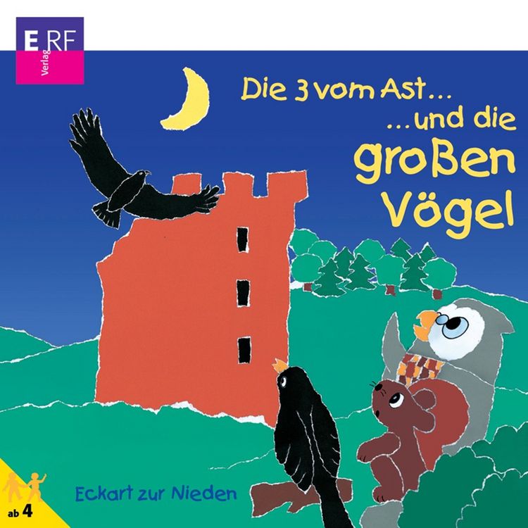 Produktbild: 11: Die 3 vom Ast und die gro&szlig;en V&ouml;gel