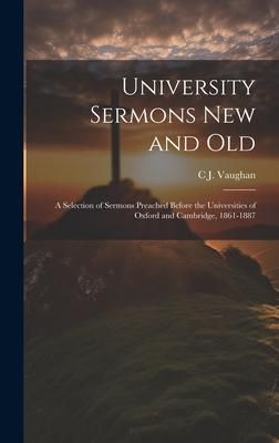 Produktbild: University Sermons new and Old