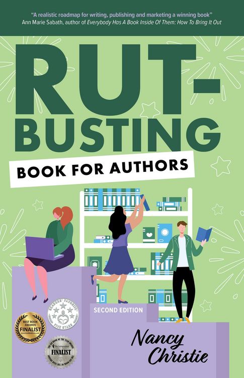 Produktbild: Rut-Busting Book for Authors