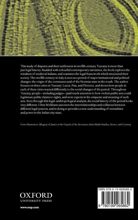 Produktbild: Courts and Conflict in Twelfth-Century Tuscany