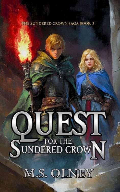 Produktbild: Quest for the Sundered Crown (The Sundered Crown Saga, #3)