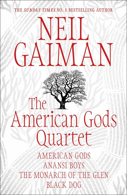 Produktbild: The American Gods Quartet