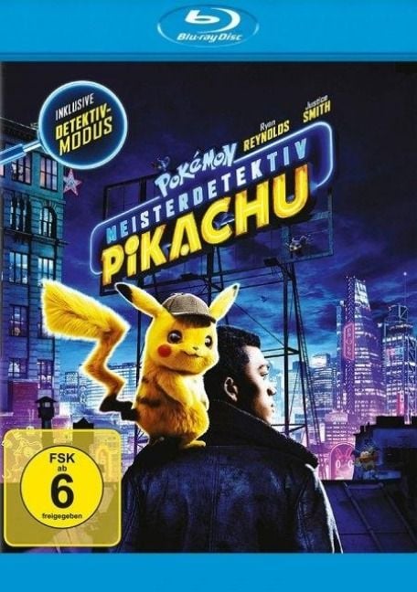 Produktbild: Pokemon Meisterdetektiv Pikachu
