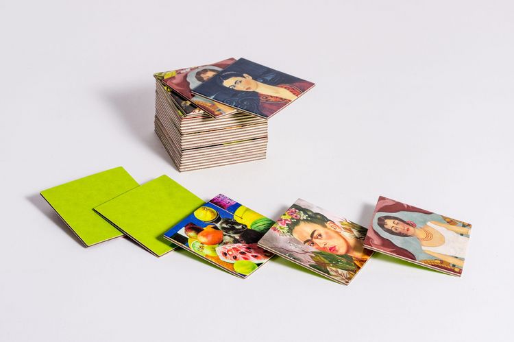 Produktbild: Frida Kahlo &ndash; Memospiel