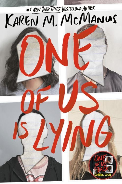 Produktbild: One of Us Is Lying