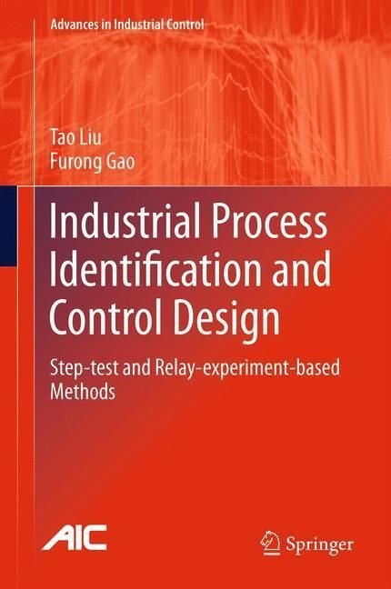 Produktbild: Industrial Process Identification and Control Design