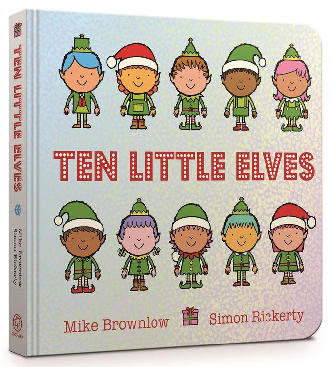 Produktbild: Ten Little Elves Board Book