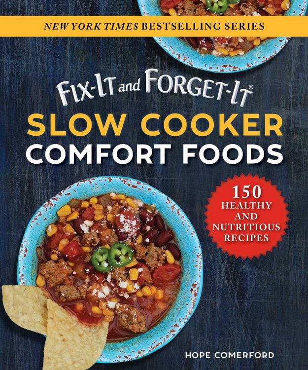 Produktbild: Fix-It and Forget-It Slow Cooker Comfort Foods