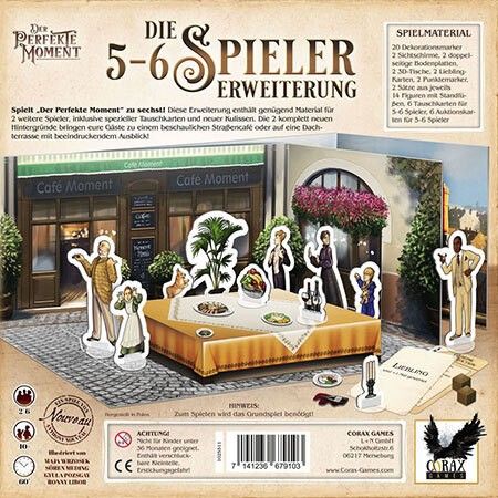 Produktbild: Der Perfekte Moment - Die 5-6 Spieler Erweiterung