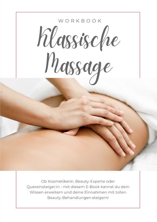 Produktbild: Klassische Massage am gesunden Menschen inkl. Zertifikat