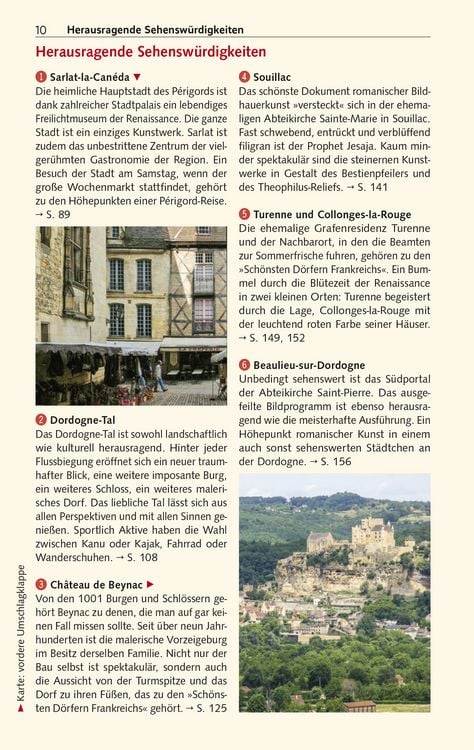 Produktbild: TRESCHER Reisef&uuml;hrer P&eacute;rigord