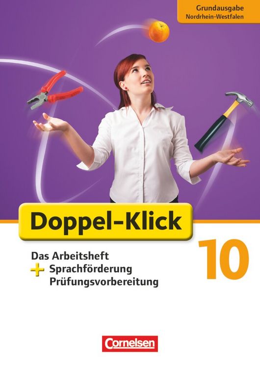 Produktbild: Doppel-Klick - Das Sprach- und Lesebuch - Grundausgabe Nordrhein-Westfalen - 10. Schuljahr
