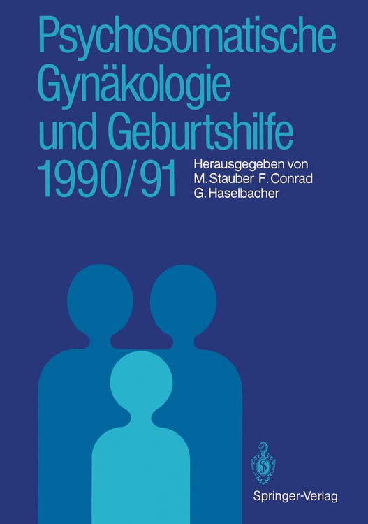 Produktbild: Psychosomatische Gyn&auml;kologie und Geburtshilfe 1990/91