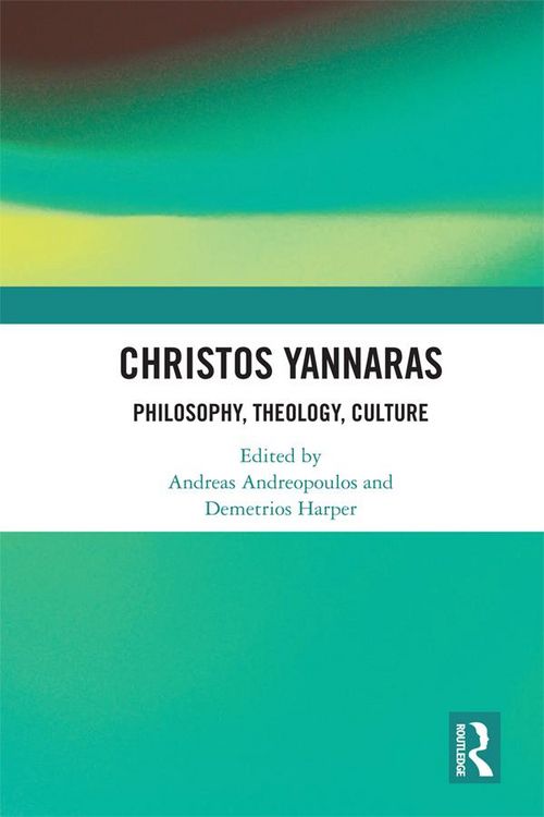 Produktbild: Christos Yannaras