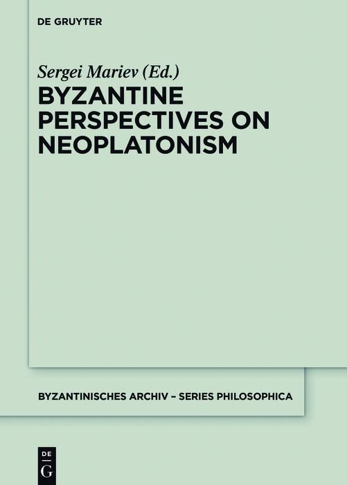 Produktbild: Byzantine Perspectives on Neoplatonism
