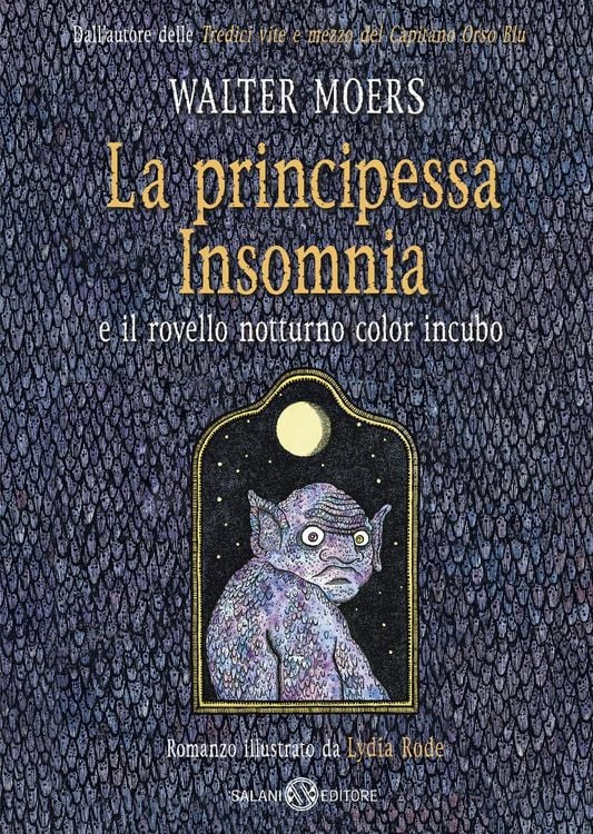 Produktbild: La principessa Insomnia e il rovello notturno color incubo